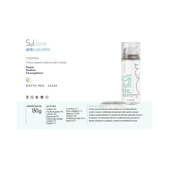 Crema Anti Celulitis Sulderm - MgShop