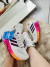 TÊNIS TALITA MODELO INSPIRAÇÃO ADIDAS RUNFALCON 5; COR BRANCO/UVA - comprar online
