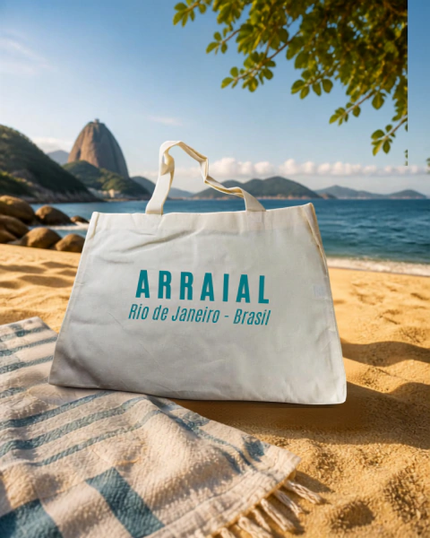 Ecobag Arraial Rio De Janeiro Brasil