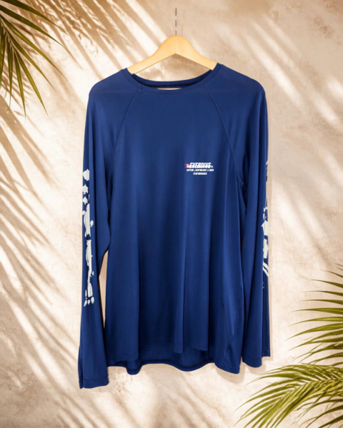 Camiseta UV Manga Longa Everdive