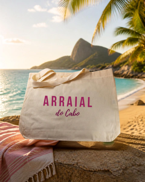 Ecobag Arraial Do Cabo