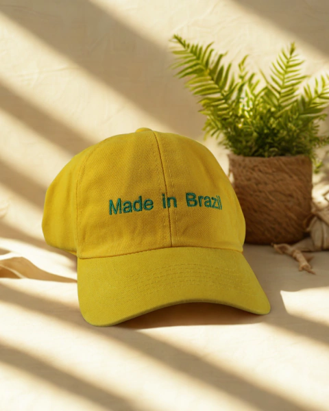 Boné Made In Brazil