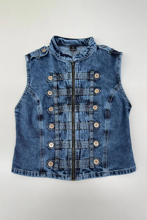 ART-186 | | CHALECO NAPOLEON STONE NEVADO GORSI JEANS