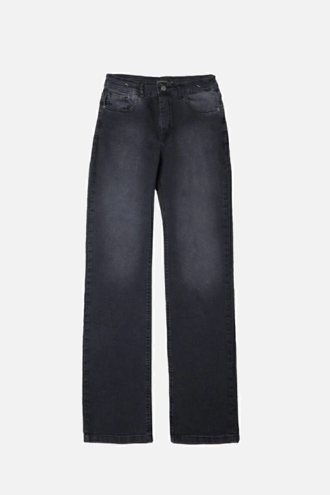 26-AW-CONT-R-11 | LUCCA PANTALON RECTO GRIS LOCALIZADO TORINE