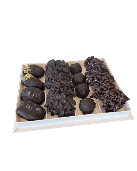 Parve vegan box (sin lactosa)