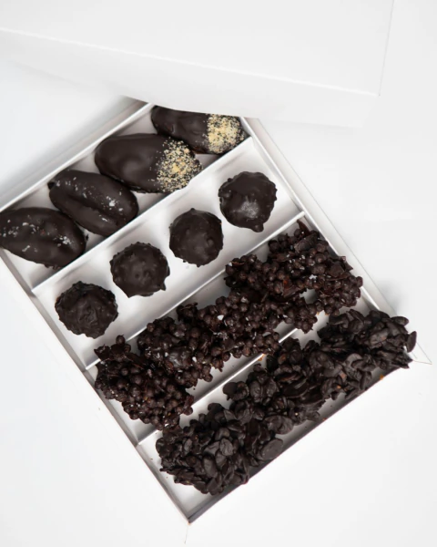 Parve vegan box 18u (sin lactosa)