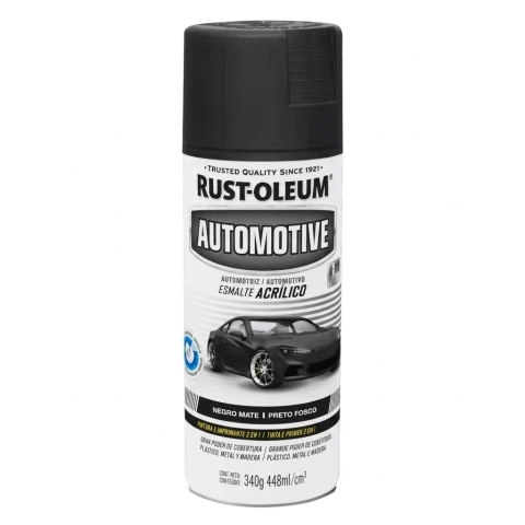 Esmalte Acrílico Transparente Rust-Oleum Automotive Aerosol 340g