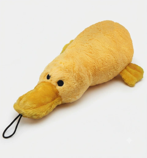 Brinquedo Pelúcia Big Duck Mordedor Pato - comprar online