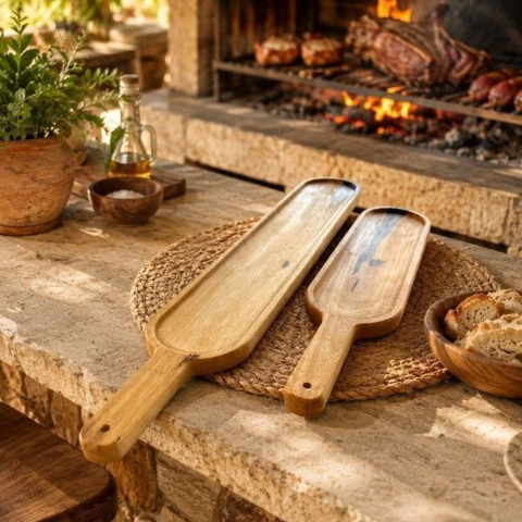 Tabla Duo de Madera