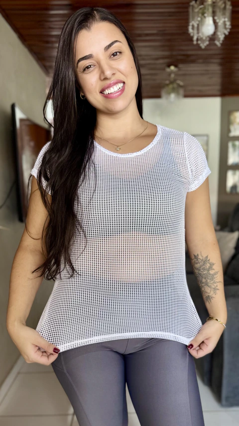 Blusa Arrastão