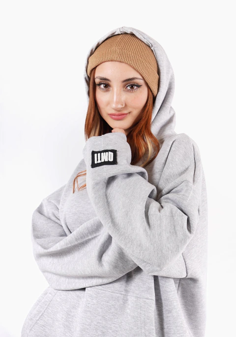Buzo de Frisa Oversize