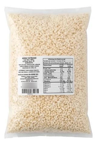 Arroz Blanco Extruido Chocodeli Kg
