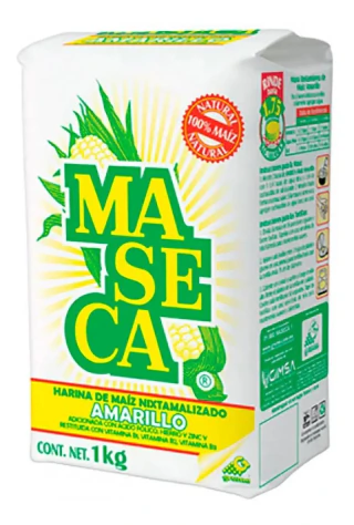 Harina De Maíz Maseca Amarillo 1kg