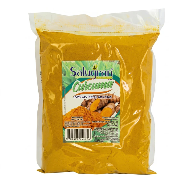 Cúrcuma En Polvo Salugran 250g