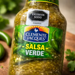 Salsa Verde Clemente Jacques 370gr