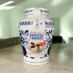 Cerezas Amarenas Fabbri 600gr Original Italiano En Almíbar