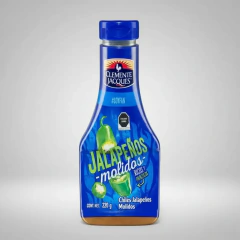Salsa Jalapeños Molidos Clemente Jacques 220gr