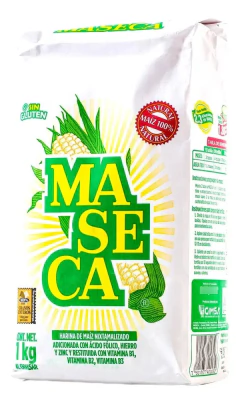 Harina De Maíz Maseca 1kg