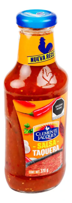 Salsa Taquera Clemente Jacques 370g - G A $38