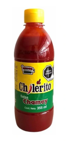 Salsa Chamoy El Chilerito 355ml