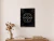 Pedras Brasileiras - Onix — quadro de mandala mineral exposto em ambiente decorado