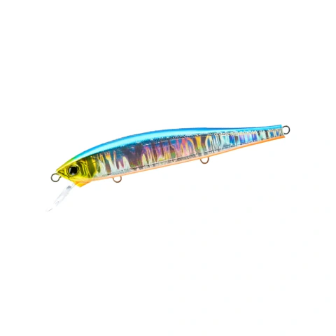 Isca Artificial Minnow Flat 9,5cm Duel Hardcore