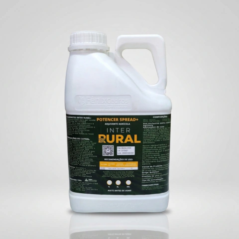 Potencer Spread+ Adjuvante Agrícola Espalhante Adesivo Silicone Penetrante Para Pulverização Foliar