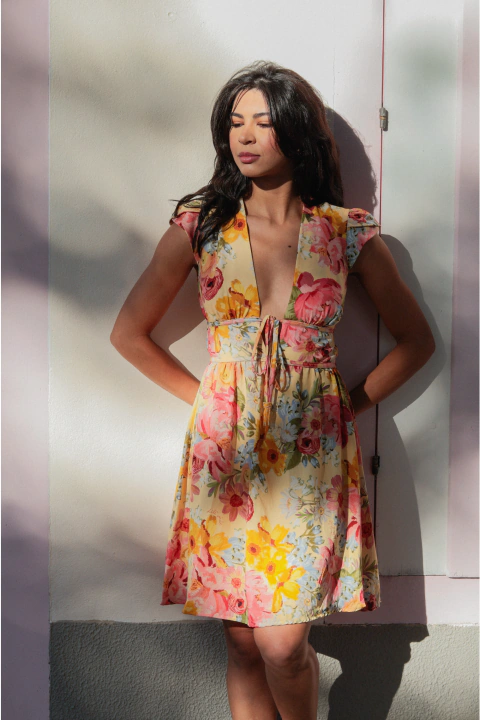 Vestido Margarida
