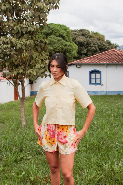 Camisa Magnólia - comprar online