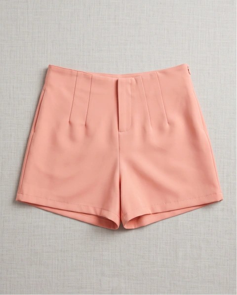Shorts Alfaiataria Feminino Modelo Zara Moda Verão Blogueira