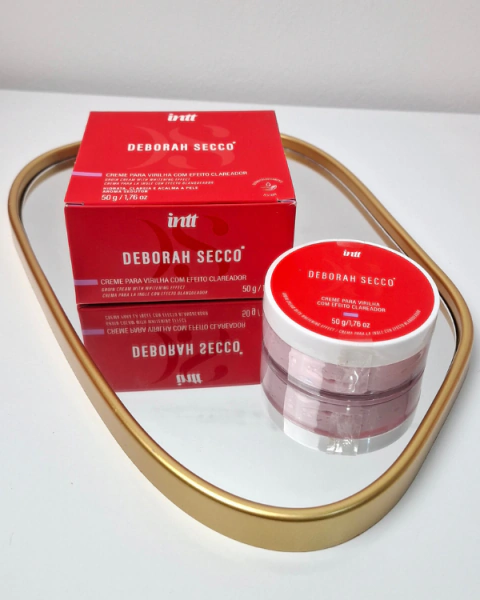 Creme para Virilha com Efeito Clareador Intt e Deborah Secco - 50g