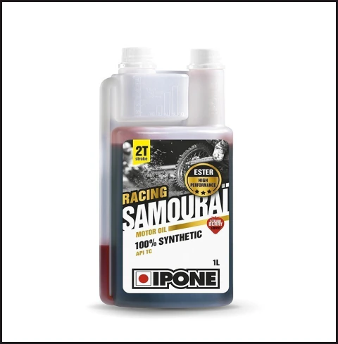 LUBRICANTE IPONE SAMOURAI RACING 2T SINTETICO