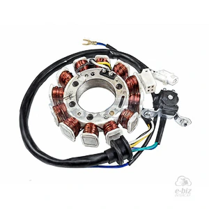 ESTATOR PIETCARD 321 YAMAHA YBR/XTZ 125cc (6 CABLES)