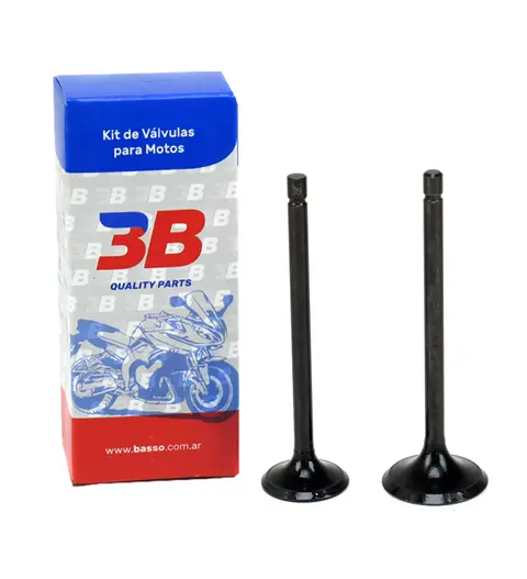 VALVULAS KIT ZANELLA VENTO 3B