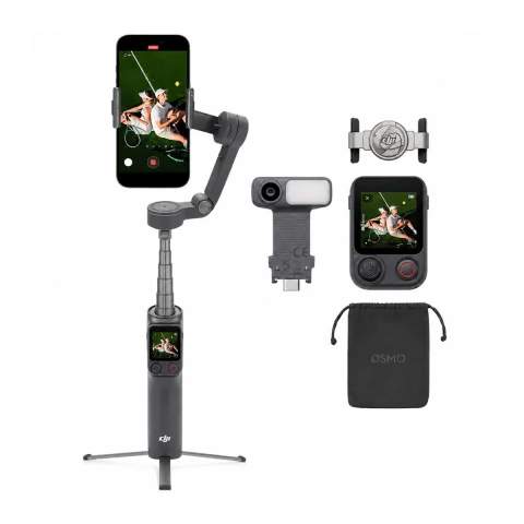 DJI Osmo Mobile 8P Estabilizador Profesional con Seguimiento Avanzado de 3 Ejes