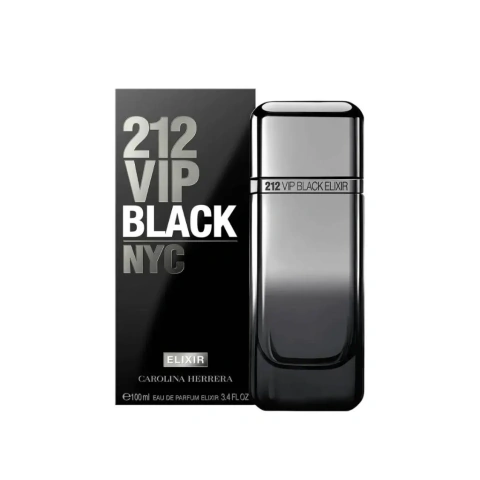 212 Black Elixir Carolina Herrera Eau de Parfum - comprar online