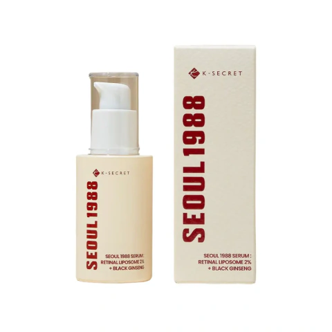 KSECRET Seoul 1988 Serum Retinal Liposome 2% Black Ginseng - comprar online