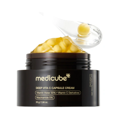 MEDICUBE Deep Vita C Capsule Cream - comprar online