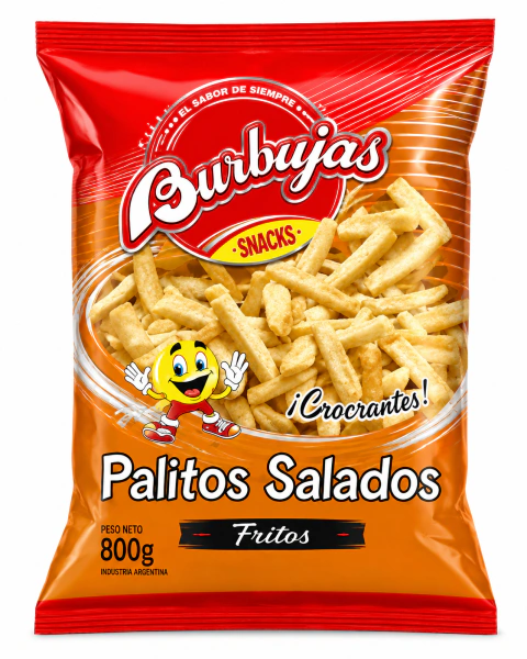 Burbujas Sacks Palito Salado | Snack Crocante