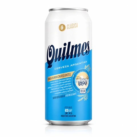 Cerveza Quilmes Clásica Lata 473 ml