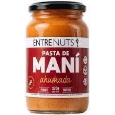 Entrenuts Pasta de Maní Ahumada | Sabor Intenso