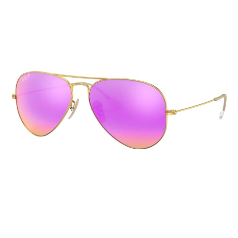 Aviador Gold Rosa Espejado