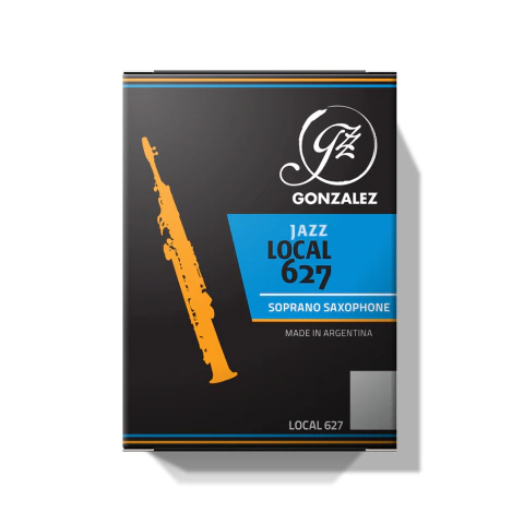 Caja de Cañas para Saxo Soprano Gonzalez Local Jazz 627