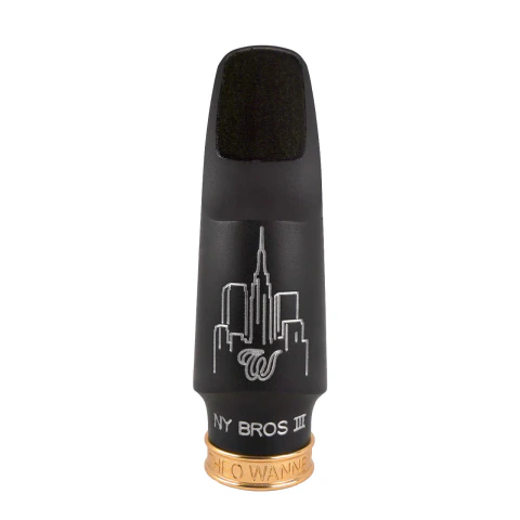 Boquilla para Saxo Alto Theo Wanne New York Bros III #6 y #7 - Resina - comprar online