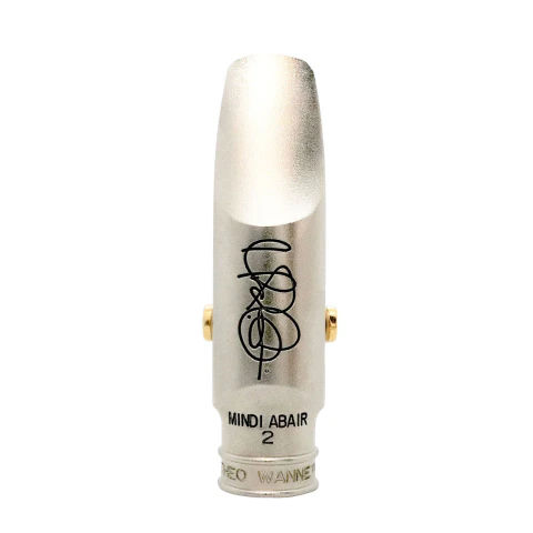 Boquilla para Saxo Alto Theo Wanne Mindi Abair 2 #7 - Metal - comprar online