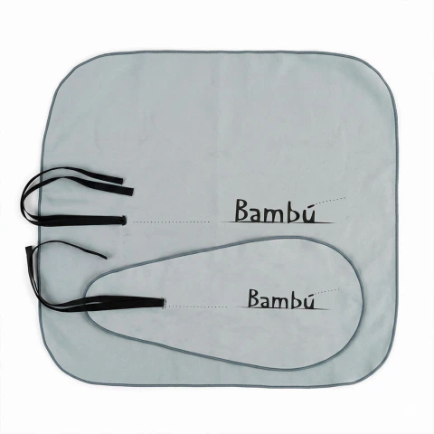 Kit Limpieza paños Bambú para Saxos Alto, Soprano y Tenor - comprar online