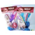 Kit Diversão Festa Boiadeira com Corda Peteca Ioio Pião
