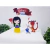 Topo de Bolo Mulan Topper Mesversário Personalizado