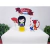 Topo de Bolo Mulan Topper Mesversário Personalizado na internet