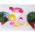 Topo de Bolo Bela Adormecida Cake Topper Mesversário